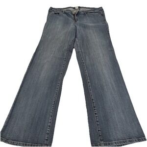 VENEZIA  Boot Cut Women's  Jeans Light blue wash, size 4 Average, Stretch